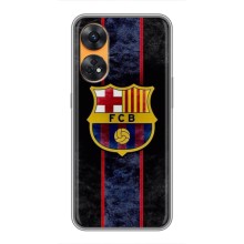 Чехол с картинкой ФК Барселона на Оппо Рено 8Т (FCB)