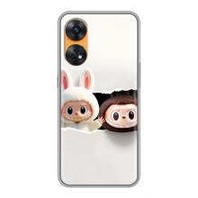 Чехол с Лабубу на Oppo Reno 8T – Лабубу