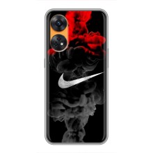 Чехол с логотипом Найк на Oppo Reno 8T
