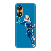 Чохол з принтом Фантастична четвірка для Oppo Reno 8T – Сью Сторм