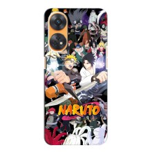 Купить Чехлы на телефон с принтом Anime для Оппо Рено 8Т – Наруто постер