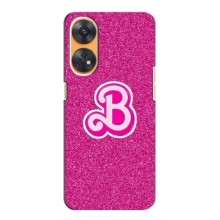 Силиконовый Чехол Барби Фильм на Oppo Reno 8T – B-barbie