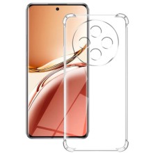 TPU чохол GETMAN Ease logo посилені кути Full Camera для Oppo Reno 12 F 4G/5G – Прозорий