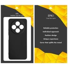 Чехол TPU Epik Black Full Camera для Oppo Reno 12 F 4G/5G – Черный