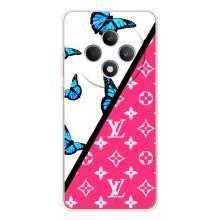 Брендновые Чехлы для OPPO Reno12 F - (PREMIUMPrint) (Мода LV)