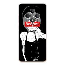 Чохли Персонажі Аніме Наруто для OPPO Reno12 F (AlphaPrint) (Senpai)