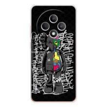 Чохли для OPPO Reno12 F - Bearbrick Louis Vuitton (PREMIUMPrint) (Стиль Bearbrick)