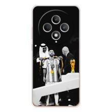 Чохли для OPPO Reno12 F (Leo чемпіон) (AlphaPrint) (Мессі коронований)