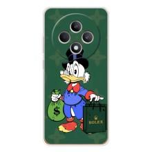 Чехли для OPPO Reno12 F - Скрудж МакДак Louis Vuitton (PREMIUMPrint) (Богата Утка)