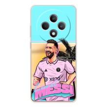 Чохли для Рено 12 Ф - Лео Мессі Маямі (Майами Месси)