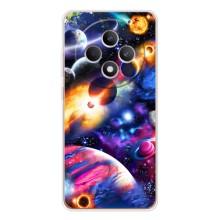Чехлы КОСМОС для OPPO Reno12 F – Космический мир