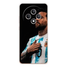 Чохли Лео Мессі Аргентина для OPPO Reno12 F (Мессі Капітан)