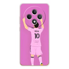 Чохли Лео Мессі в Маямі на OPPO Reno12 F (Святкування Мессі)