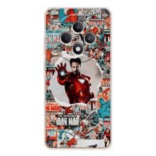 Чохли з героями Марвел OPPO Reno12 F (VPrint) (Айронмен)