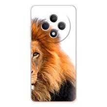 Чохли з картинкою животних OPPO Reno12 F (Лев грива)