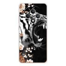 Чохли з картинкою животних OPPO Reno12 F (Стильний ТИГР)