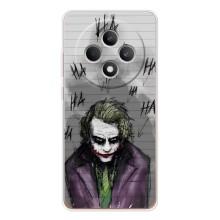 Чехлы с картинкой Джокера на OPPO Reno12 F – Joker клоун