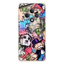 Чехлы с крутыми принтами для OPPO Reno12 F - (PREMIUMPrint) (Monopoly man)