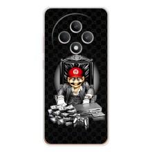 Чехлы с крутыми принтами для OPPO Reno12 F - (PREMIUMPrint) (Супер Марио)