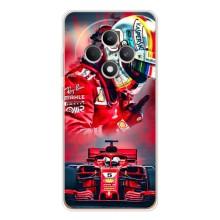 Чохли з Машинами на Рено 12 Ф (VPrint) (Гонщик)