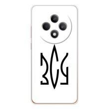 Чехлы для OPPO Reno12 F  Укр. Символика (AlphaPrint) (ЗСУ герб)