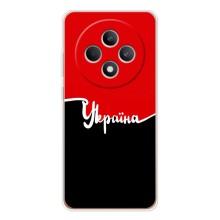 Чехлы УПА (Красно-Чёрный) на OPPO Reno12 F – Украина УПА