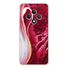 Чехол для Рено 12 Ф - с принтом (Дизайнерские) (AlphaPrint) (Мрамор красный)