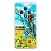 Чохол для Патріота України OPPO Reno12 F - (AlphaPrint) (Україночка)