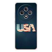 Чехол Флаг USA для OPPO Reno12 F – USA