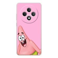 Чехол Губка Боб для Рено 12 Ф (Персонаж Патрик)