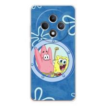Чехол Губка Боб для Рено 12 Ф (В иллюминаторе)