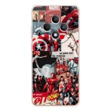 Чохол МАРВЕЛ для Рено 12 Ф (AlphaPrint) (Марвел Комикс)