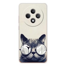 Чохол на тематику: Коти для OPPO Reno12 F (Модний кіт)