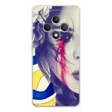 Чехол на OPPO Reno12 F Украинский дизайн (Слезы Украины)