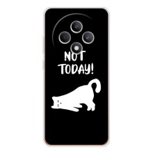 Бампер з зображенням Котиків для Рено 12 Ф – Not Today