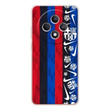 Чехол для OPPO Reno12 F (Барселона) – Фанат Барсы