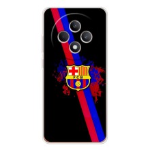 Чехол для OPPO Reno12 F (Барселона) – Лого Барсы