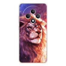 Чохол з картинкою на OPPO Reno12 F – Кольоровий ЛЕВ