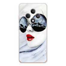 Чохол з картинкою Модні Дівчата OPPO Reno12 F – Любителька коней