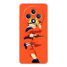 Чохли з принтом НАРУТО на OPPO Reno12 F (Силует Наруто)