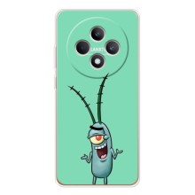 Чехол с картинкой "Одноглазый Планктон" на OPPO Reno12 F (Планктон)