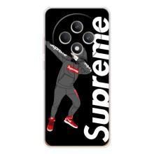 Чеохол для OPPO Reno12 F з картинкою Supreme (AlphaPrint)