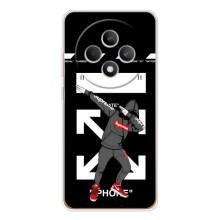 Чеохол для OPPO Reno12 F з картинкою Supreme (AlphaPrint)