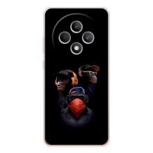 Чехол с Обезьянами OPPO Reno12 F - (AlphaPrint)