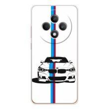 Чохол для Рено 12 Ф - з принтом БМВ (AlphaPrint) (Машина БМВ)