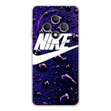Чехол для OPPO Reno12 F - с принтом Найк (AlphaPrint)