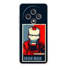 Чохол Супергерой Залізна Людина на OPPO Reno12 F – Art Iron man