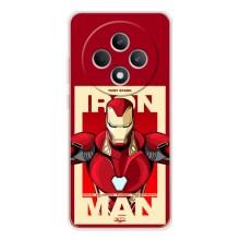 Чохол Супергерой Залізна Людина на OPPO Reno12 F – Iron man