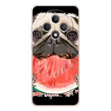 Чохол (ТПУ) Милі песики для OPPO Reno12 F (Смішний Мопс)
