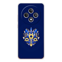 Чохол Укр Символіка для OPPO Reno12 F – Квітучий Герб